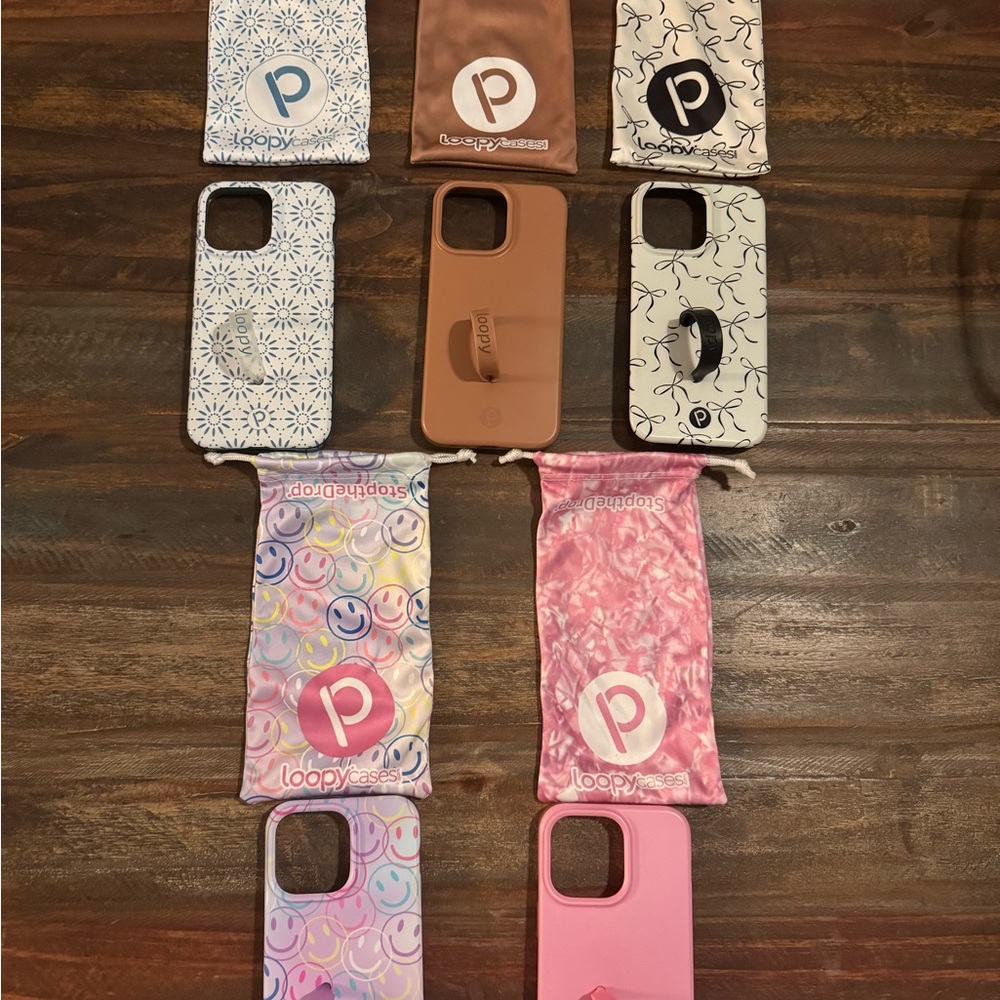 Loopy Case Brown Protective Phone Case